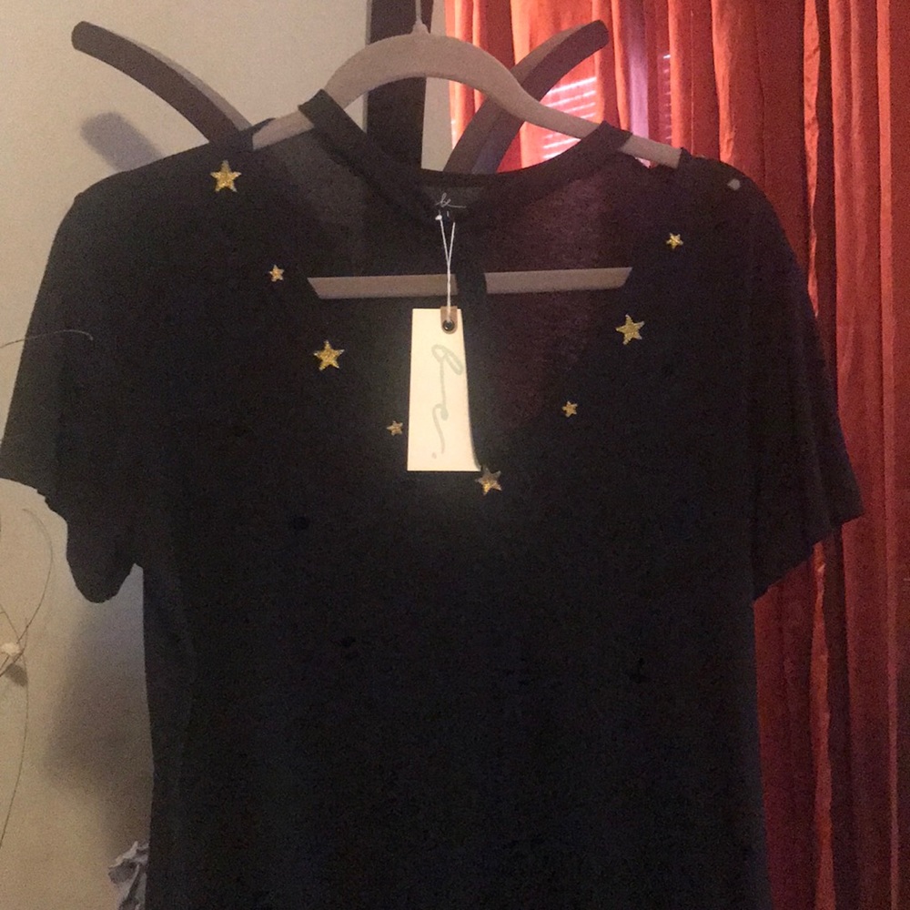 Black T-shirt